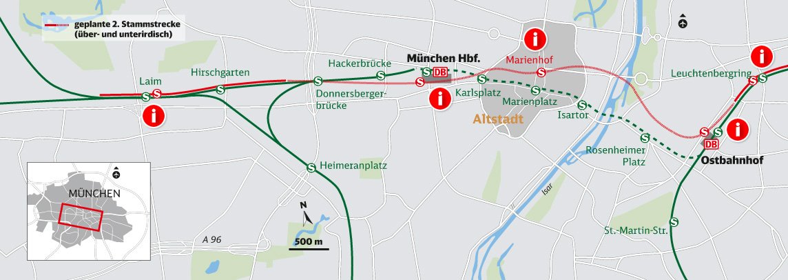 2.S-Bahn-Stammstrecke